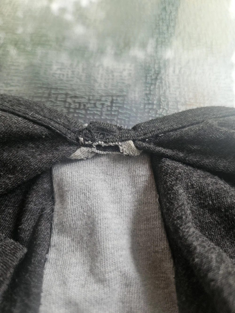 Ellen Degeneres Grey & Black 'LOVE' Dog Tee with Red Accent